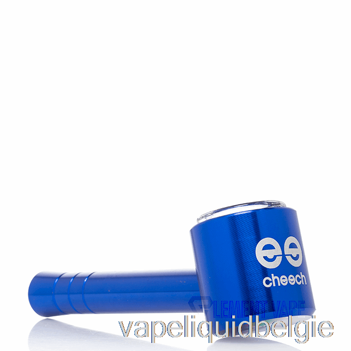 Vape Smaken Cheech Metalen Sherlock Handpijp Blauw